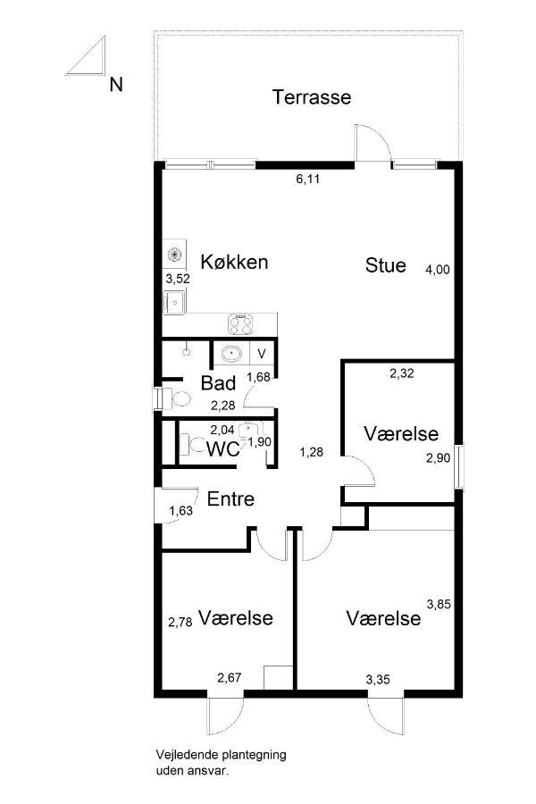Skagen Harbour Apartments Exterior photo